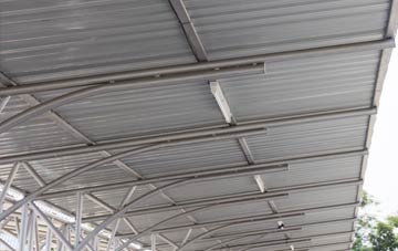 installing Farhill metal roofing