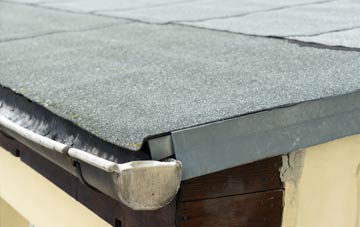 repair or replace Farhill flat roofing?